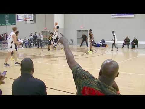 Jordan Persad Class of 2020 6'2" Point Guard EYBL Indianapolis Key Hoops Canada