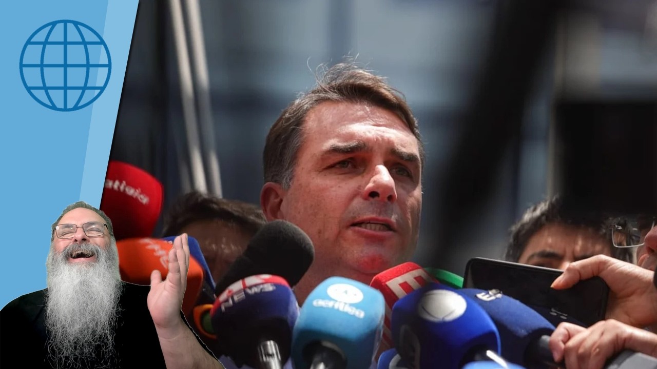 CONFIRMADA REUNIÃO entre TRUMP e FLÁVIO e COLETIVA de IMPRENSA DEPOIS