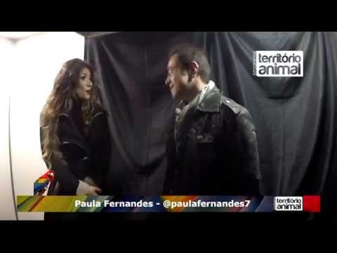 Programa Território Animal - Paula Fernandes