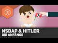 NSDAP Und Adolf Hitler Die Anfänge Diktatur Des Nationalsozialismus 1