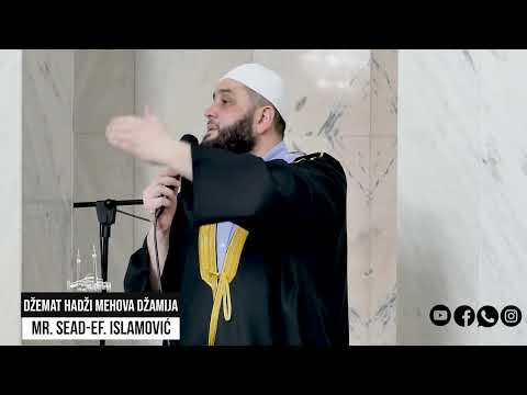 Prizor sa sudnjeg dana  ⁴ᵏ 24 mr  Sead ef  islamović #hadzimehovadzamija 1440p