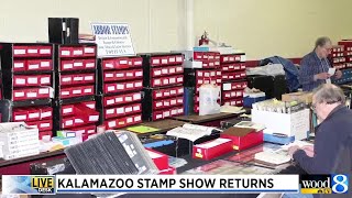 Kalamazoo Stamp Show is back