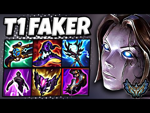 T1 Faker Orianna vs Corki [ MID ] Patch 25.10 Korea Challenger
