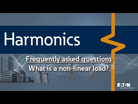 23 - What is a nonlinear load?