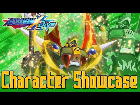 Massimo 5* Character Showcase - Mega Man X DiVE