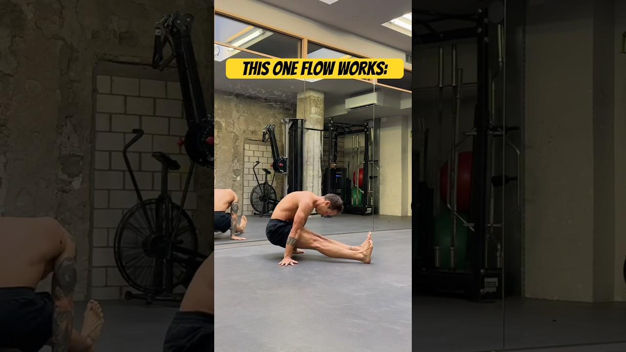 Try This Full Body Flow for Strength, Mobility & Control 💪 | No Equipment Needed