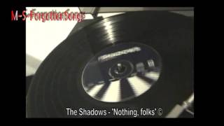 The Shadows - Nothing, folks (un-issued record)