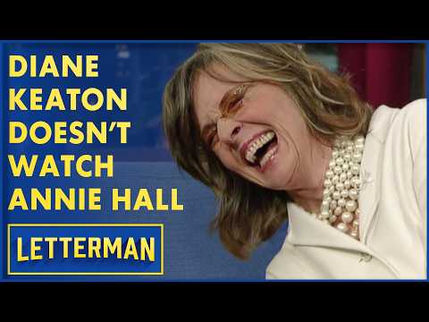 Diane Keaton s'est un jour qualifiée d'élève moyenne (C-).