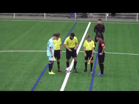 U15 Jhg2005 1. FSV Mainz 05 - FC Augsburg 1:0; LV im NLZ Mainz 27.10.2019