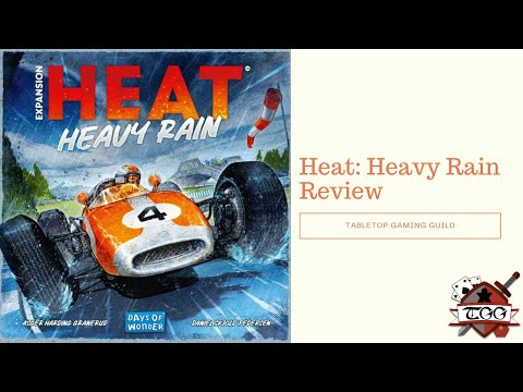 Heat: Heavy Rain Board Game Review