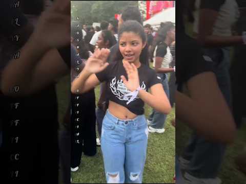 මෙහෙමත් නැටුමක් 😉| Talented Girl Steals the Show at Musical Event #foryou #dance #myrhythm #short