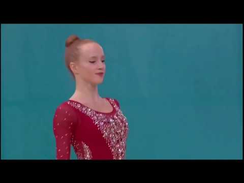 Monica Garbarino (SMR) 2019 World Challenge Cup Cluj-Napoca | AA Hoop