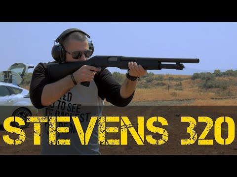 Savage/Stevens Model 320 12 gauge Security Shotgun - Best Home Defense Shotgun