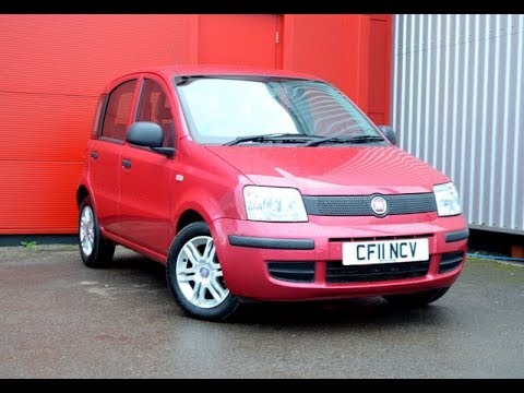 Wessex Garages Penarth Road Cardiff, Used, Fiat Panda ACTIVE 5STR, PETROL, MANUAL, CF11NCV