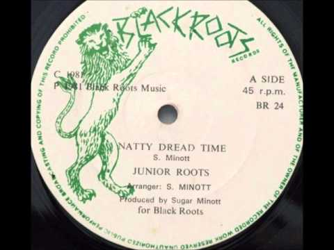 ReGGae Music 403 - Junior Roots - Natty Dread Time [BlackRoots]