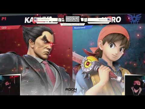 BrookLAN Brawls #25 - XZ | DarkBlues (Kazuya) vs. Nostromo (Hero) Winners R2