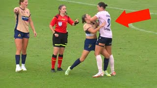Los Momentos Más LOCOS Del Fútbol Femenino #2 😲