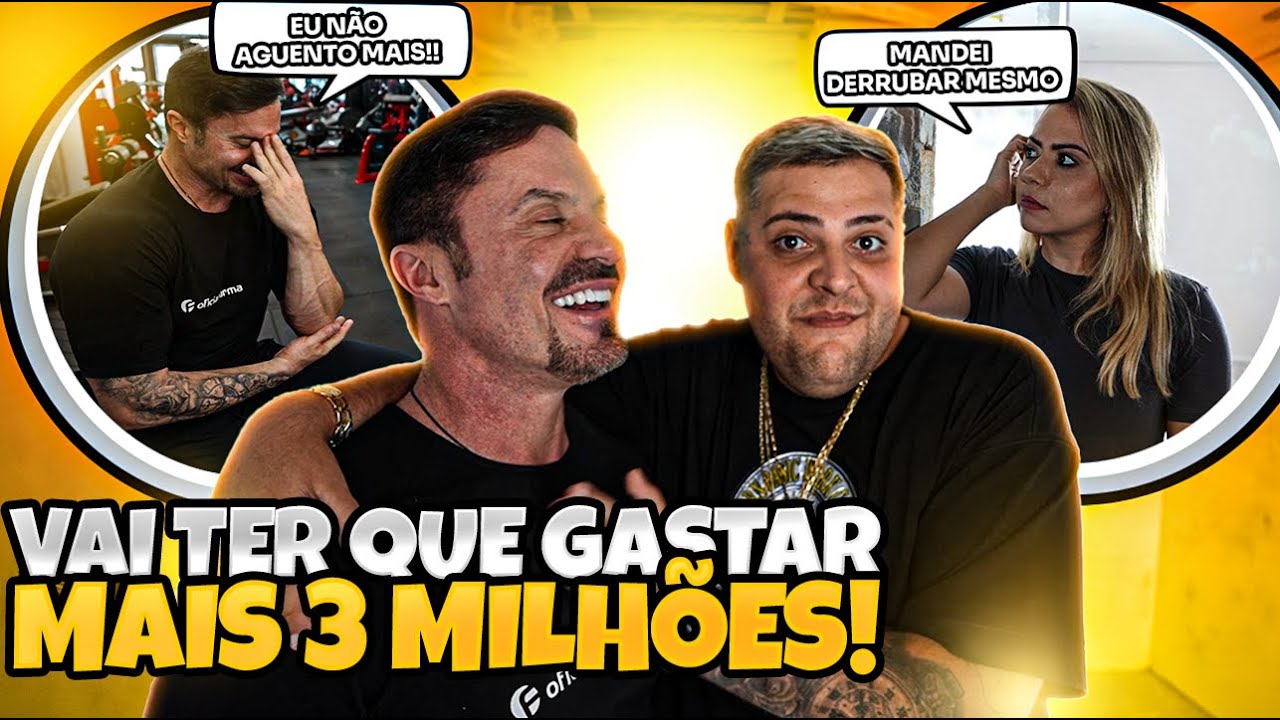 O TITIO CARIANI ME LEVOU PARA VER O NOVO APARTAMENTO DELE DE R$6.000.000,00 DE REAIS [MAUMAUZK]