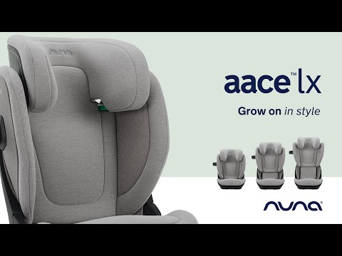 GL | Nuna AACE lx | Booster Car Seat | Grow on in style | Features