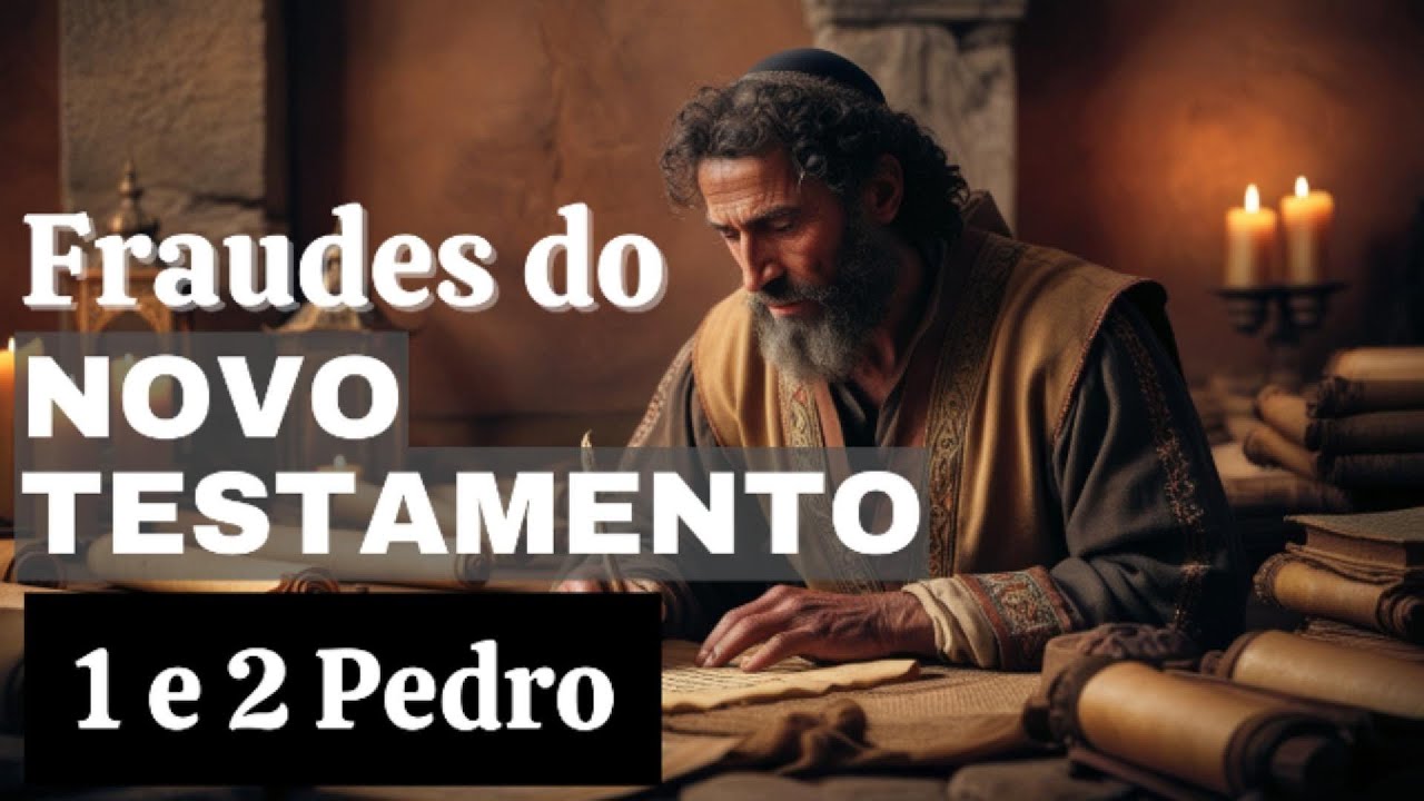 NÃO foi Pedro que escreveu! Fraudes do Novo Testamento | 1 e 2 Pedro