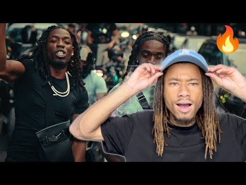 GAZO - KAT feat. La Rvfleuze (Clip officiel) UK REACTION