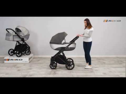 фото коляска riko nano pro 2в1/3в1. отличное состояние. гарантия. 0