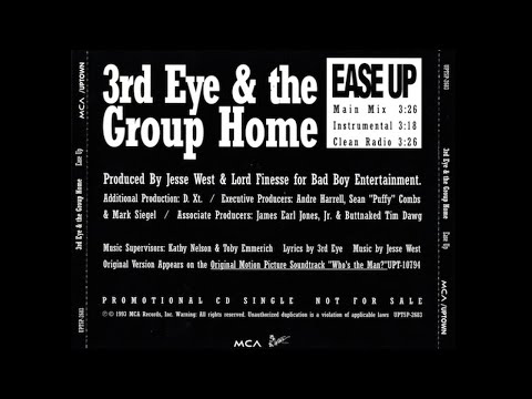 3rd Eye & Group Home - Ease Up (Main Mix)
