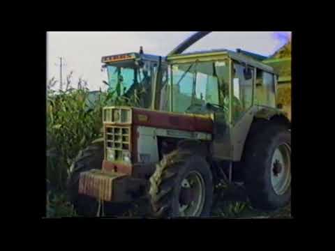 Loonw Devos - Tielt - Claas Jaguar - Claas Jaguar 695 SL - International 946 - International 1256 XL