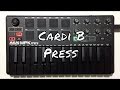 Cardi B - Press (instrumental)