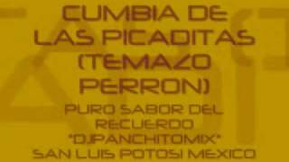 LA CUMBIA DE LAS PICADITAS(ANGELES AZULES)