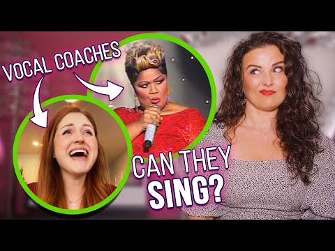 Vocal Coach REACTS TO Other VOCAL COACHES ????