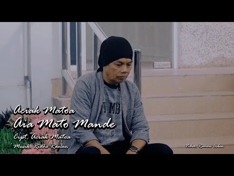 ACIAK MATOA - USAHLAH ADIAK MANITIH BUIH Cipt. Aciak Matoa || Official Musik Video