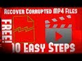 ✔ How-To Recover Corrupted MP4 Files For FREE! | 10 Easy Steps ✔ How-To Recover Corrupted MP4 Files For FREE! | 10 Easy Steps