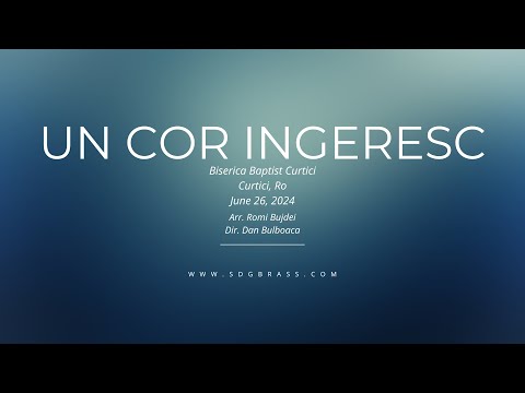 SDG Brass Band (2024) -  Un Cor Îngeresc