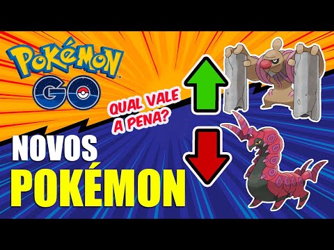 NOVOS POKEMON NO JOGO | QUAIS SÃO UTEIS NO META ? | POKEMON GO