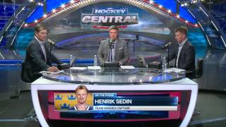 Sedin: I was ready to retire after the first period by Sportsnet Canada