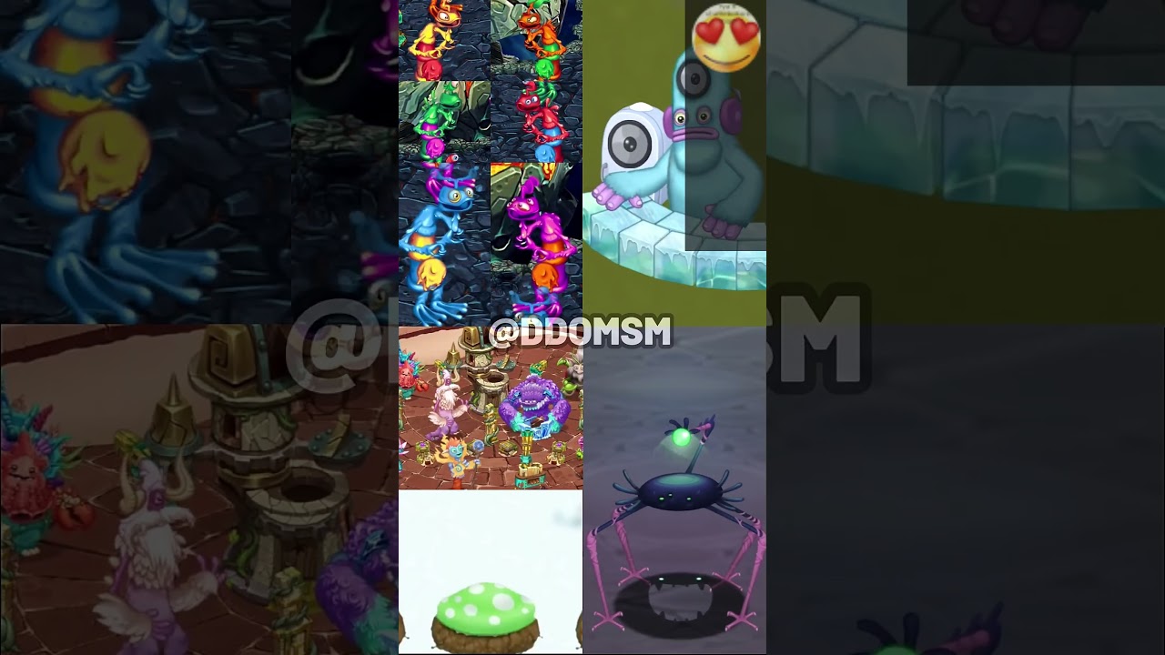 Ryan Shufflebottom / MSM (My Singing Monsters)