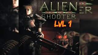 Alien Shooter Fight for Life Lvl 1 | 2000s arcade games | Nostalgic Gameplay #alienshooter