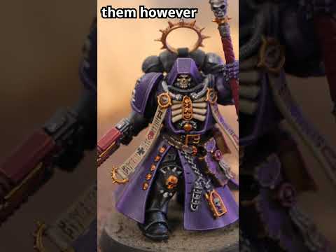 The Worst Armies According to Games Workshop - Warhammer 40k #shorts