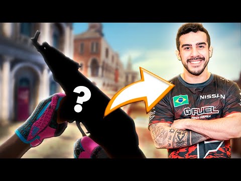 COLDZERA me MANDOU UM PRESENTE MUITO RARO! (AK c/ pente BLUEGEM)