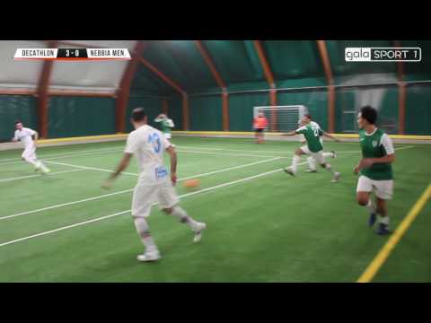 Decathlon Baranzate vs Nebbia Meneghina  - 1 GIORNATA LEGA CALCETTO 5  - INTEGRALE