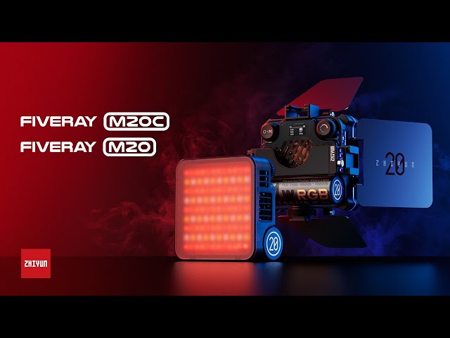 Vidéo ZHIYUN FIVERAY M20 COMBO