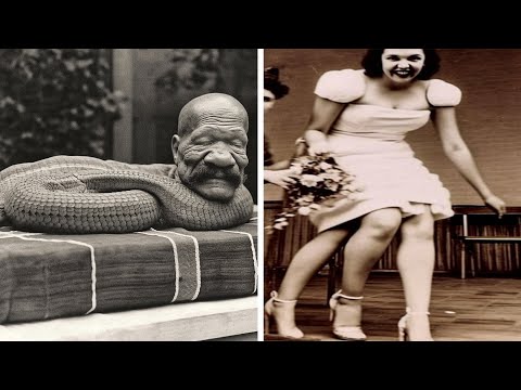 20 Circus Freaks That Actually Existed!