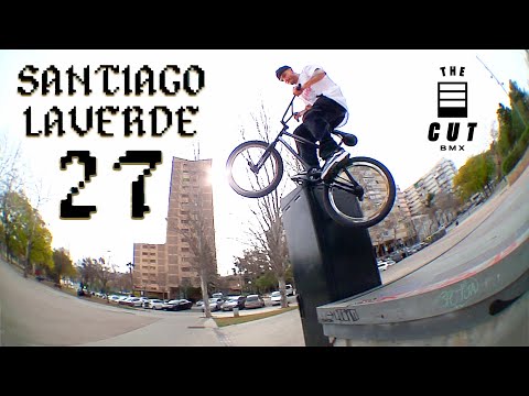 SANTIAGO LAVERDE - '27' | THE CUT BMX