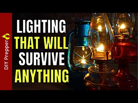 Off-Grid Prepper Lighting That Will OUTLIVE YOU