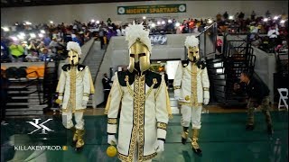 Norfolk State University Marching In @ the 2019 Band Brawl