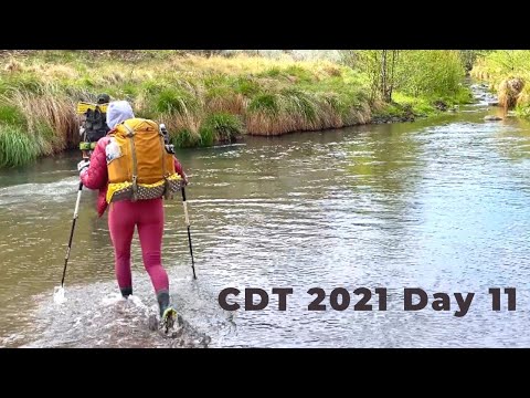 Continental Divide Trail 2021 thru-hike Day 11//1000 Gila river crossings for the next 100+ miles