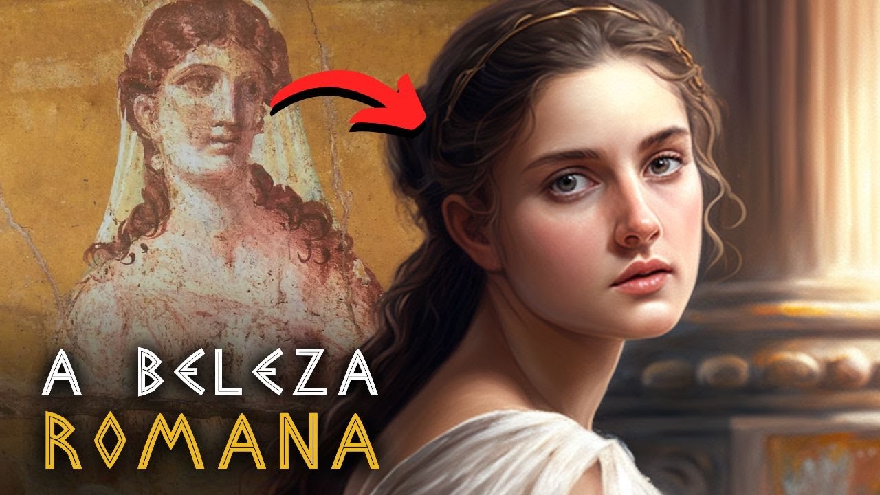 O PADRÃO DE BELEZA APRECIADO PELOS ROMANOS