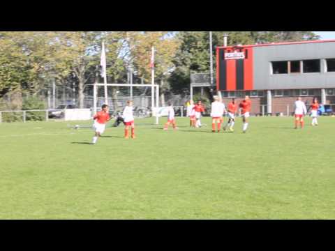 Voetbal fragment Fortius E1 - Beverwijk E1     28-09-2013     (28-0)