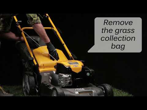 STIGA Combi 55 SQ H benzínová kosačka s pojazdom